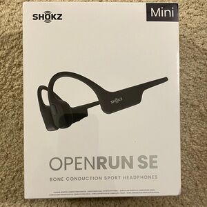 Brand new unopened box Shokz OpenRun SE Bone Conduction Sport Headphones